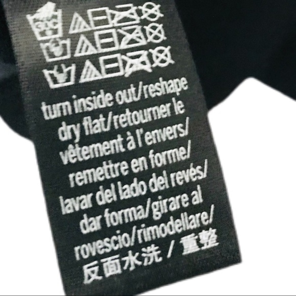 VICTORIA SPORT SILVER AND BLACK HOODIE MEDIUM - Picture 5 of 6